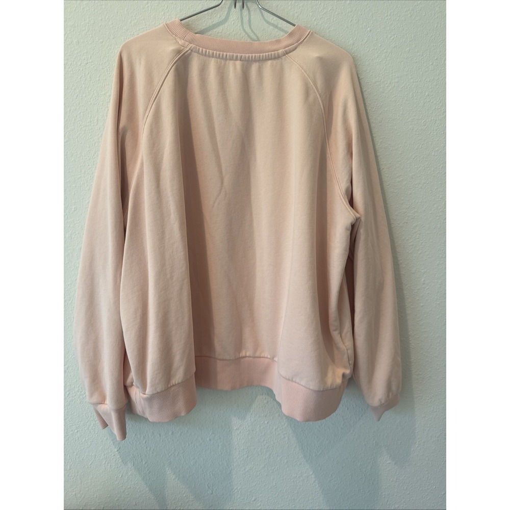 Disney Parks Peach Punch Cinderella Castle Sweatshirt XXL. - Picture 4 of 5